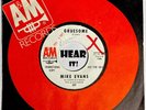 Killer Halloween Garage Punk Screamer 45 MIKE EVANS Gruesome A&M dj promo hear
