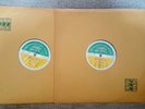 LED ZEPPELIN - FACES / POP SPECTACULAR / 2XLPS / BBC TRANSCRIPTION SERVICE