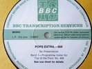 TOP OF THE POPS - 469 / BBC TRANSCRIPTION SERVICE