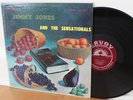 JIMMY JONES & THE SENSATIONALS LP (Savoy MG 14057, orig 1962) Gospel Soul