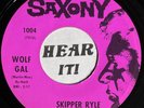 Wild OH Halloween Tittyshaker Rocker 45 SKIPPER RYLE Wolf Gal SAXONY hear EX