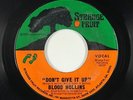 70s Soul 45 - Blood Hollins - Don't Give It Up - Strange Fruit - VG++ mp3