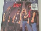 Slayer - Decade Of Aggression: Live. LP 33t, orig 1991. Thrash metal