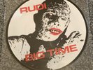 RUDI - BIG TIME Pic Disc.  300 only -  OUTCASTS.UNDERTONES , SLF ,VICTIM.PROTEX