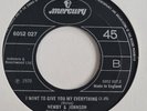 Northern/Modern soul. Newby and Johnson- I want to give you my everything