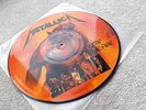 Metallica- Jump into the fire /  Creeping Death pic disc vinyl LP EX+