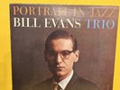 VG+ Vinyl LP Bill Evans Trio Potrait in Jazz RLP 12-315 Mono Repress 1960 w/box