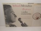 ASD 377 Beethoven Violin Concerto Yehudi Menuhin VPO Constantin Silvestri C/G