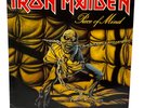 Iron Maiden - Piece Of Mind -EXC/EXC1983 Metal Rock Capitol ST-12274 1st Press