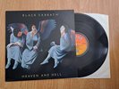 Black Sabbath Heaven And Hell LP 1980 Vertigo UK 1st Press A 1 B 2