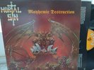 MORTAL SIN MAYHEMIC DESTRUCTION 1987 1ST PRESS - VERTIGO VERH - 48. EX/VG