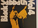 Black Sabbath - Vol 4 - Vertigo swirl 1972 Porky 1st press - EX/EX