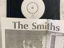 THE SMITHS WHAT DIFFERENCE DOES IT MAKE White Label Promo 7” + POSTER MORRISSEY