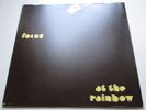 FOCUS 'LIVE AT THE RAINBOW' ORIG TRI FOLD COVER '73 W/ SYLVIA ARCHIVE MINT