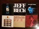 6 JEFF BECK LPs Truth WIRED There & Back JAN HAMMER GROUP Bogert Appice RECORDS