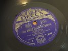 VERA LYNN : (There'll Be Bluebirds Over) THE WHITE CLIFFS OF DOVER.  78.rpm