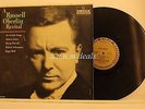 A Russell Oberlin Recital: St. Godric Songs, Robert, LP 12