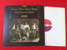 Crosby, Stills, Nash and Young Deja Vu (1st Press, Plum & Red Atlantic Label) LP