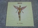 Nirvana - In Utero 1993 USA LP DGC CLEAR VINYL 1st EX
