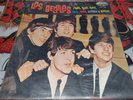 THE BEATLES “Yeah yeah yeah” PERU, MONO UNIQUE COVER RARE, FIRST PRESS, Lp (VG+)