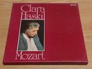 Clara Haskil Mozart 7 LP box  Philips ‎ 6768 366