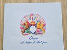 QUEEN A Night At The Opera G/F Vinyl LP Album 1975 Rock EXCELLENT CONDITION