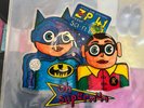 Frank Sidebottom Sci-Fi EP picture vinyl record 7’ 45 1986 Oh Supermum