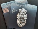 MARK LANEGAN SOMEBODY'S KNOCKING LIMITED DOUBLE BLUE VINYL SIGNED PRINT sealed