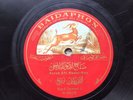 Baidaphon Shellac Record Arabic Saleh Eff. Abdel-Hay Ana Zamani B082134 Gramopho