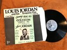 Louis Jordan & His Tympany Five LP cole slaw 1947 - 52 R&B Jump Blues 1983 jukeb