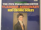 Beethoven The Five Piano Concertos Ashkenazy Solti Decca UK Promo 4lp Box Sealed