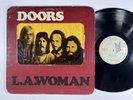 THE DOORS L.A. Woman Elektra U.S. Die-Cut Window Specialty Inner VG+ LP