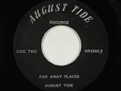 Crossover Soul 45 - August Tide - Far Away Places - August Tide - mp3 - rare
