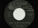 Crossover Soul 45 - Pattie Ward - (Girls) You Have To Wait For Love - Road - mp3