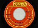 Crossover Soul/Funk 45 - Len Woods - I'm In Love - Revue - mp3