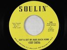 Funk/Deep Soul 45 - Tony Owens - Got'a Get My Baby Back Home - Soulin' - mp3