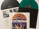 THURSTON MOORE Psychic Hearts US 1995 2xLP GREEN VINYL + ETCHED 12