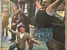 The Doors Strange Days Rare Greek Vinyl Lp Issue Alt Back Cover