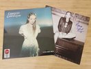 Lana Del Rey Red Vinyl + Signed Poster Litho  Chemtrails Over The Country Club