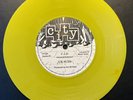 C.I.D. -UK SUBS - Olive Green 7” vinyl