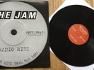 THE JAM - RADIO RITZ VERY RARE LIVE LP NEW YORK 1981 MOD PAUL WELLER ROCK N MINT