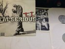 TI i’m serious 2001 lp 12”vinyl-Hip Hop Vinyl-PROMO Insert Included