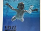 Nirvana ‎– Nevermind LP 1991– DGC ‎– GEF 24425 – very good