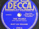 Mary Lou Williams - The Pearls / The Rocks - Decca 2796, Jazz 78, 1938
