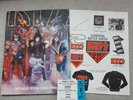 KISS - 1980-1981 WORLD TOUR PROGRAMME + TICKET & MERCH FORM UNMASKED BOOK AUCOIN