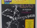 ELVIS PRESLEY IN PERSON AT INTERNATIONAL HOTEL RCA SX-203 JAPAN CAP OBI VINYL LP