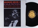 BOOKER ERVIN Exultation  PRESTIGE LP mono c