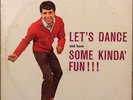 Chris Montez - Let's Dance And Have Some Kinda Fun       - Vinyl Record.. - T34A