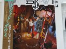 DAVID BOWIE - 'Never Let Me Down' Japan LP with, obi & Foldout Insert