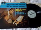 SAX 2505 ed1 Herman Prey/Gerald Moore - Beethoven songs LP + insert NM